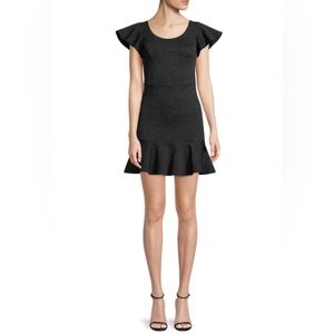 Opening Ceremony Jacquard Black LBD Dress